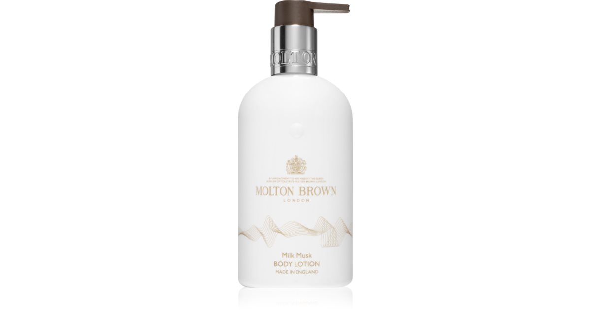 Molton Brown Milk Musk Body Lotion hydratačné telové mlieko notino.sk