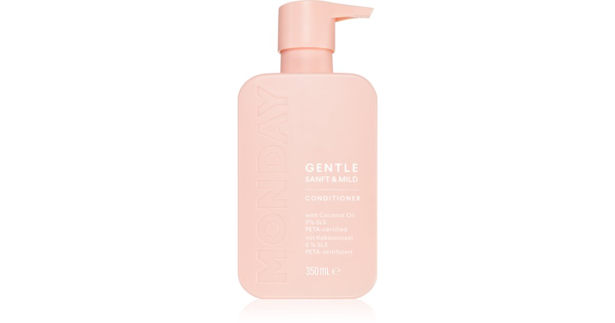 MONDAY Gentle moisturising conditioner with nourishing effect notino.co.uk
