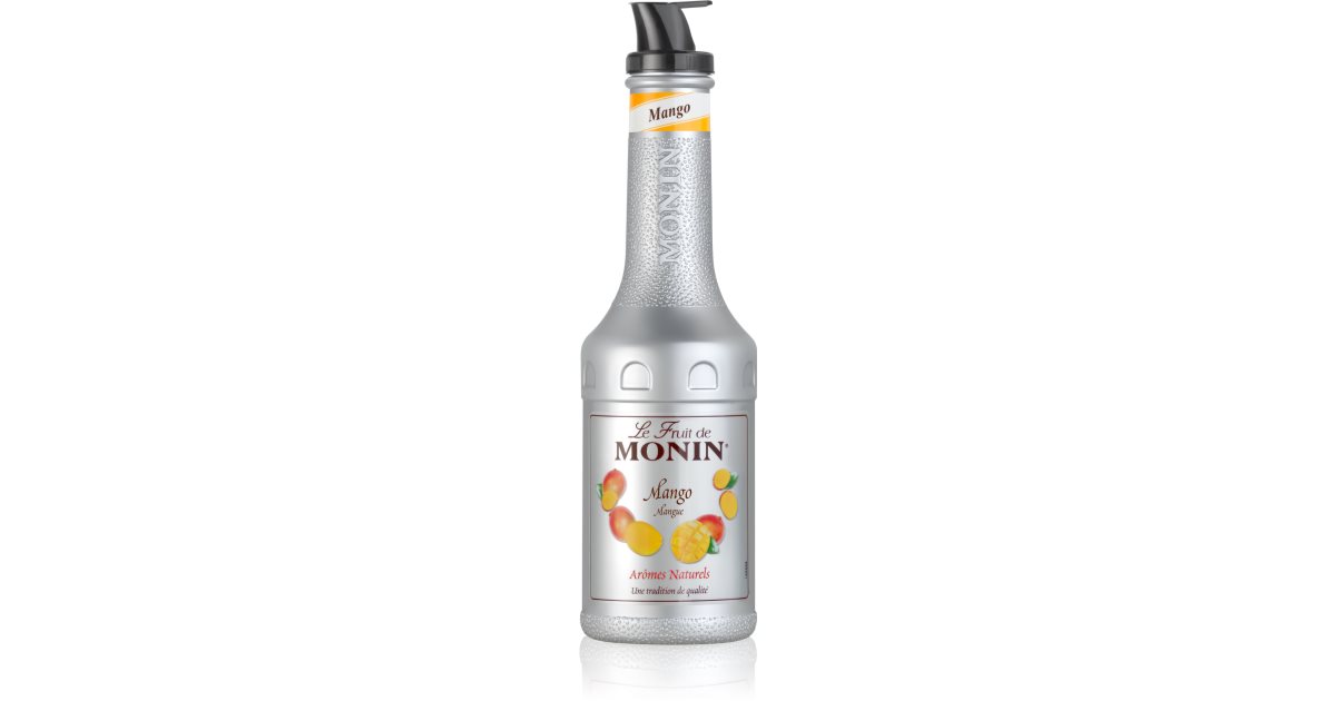 Monin Le Fruit Mango ovocné pyré pro přípravu nápoje | notino.cz