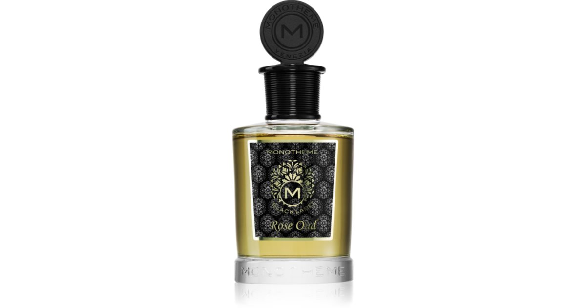 Monotheme Black Label Rose Oud Eau de Parfum unisex | notino.it