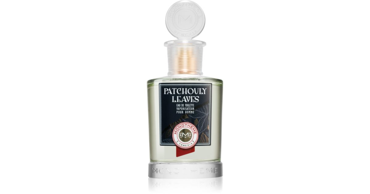 Monotheme Classic Collection Patchouly Leaves eau de toilette for