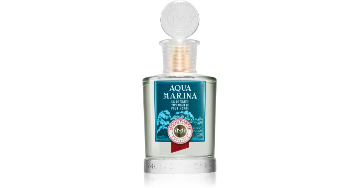 Monotheme Classic Collection Aqua Marina Eau de Toilette para hombre ...