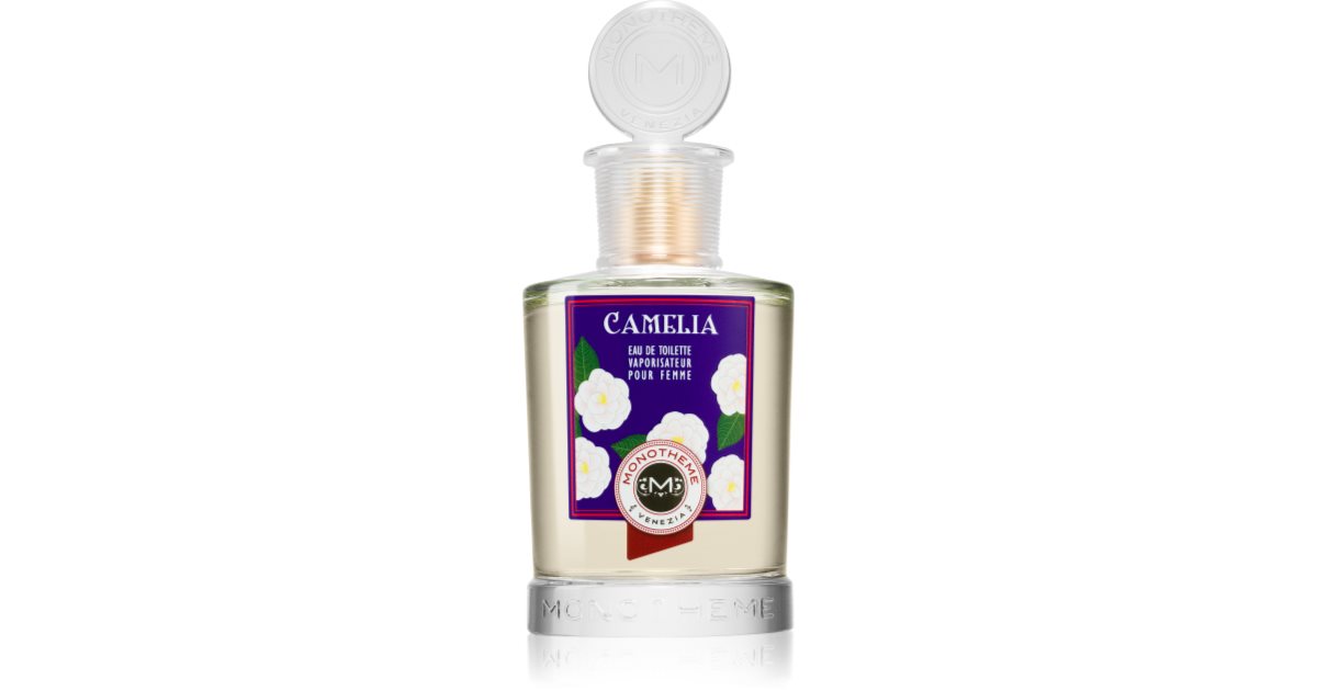 Monotheme Camelia Eau De Toilette 100 Ml – Blumig-frische Duftkomposition