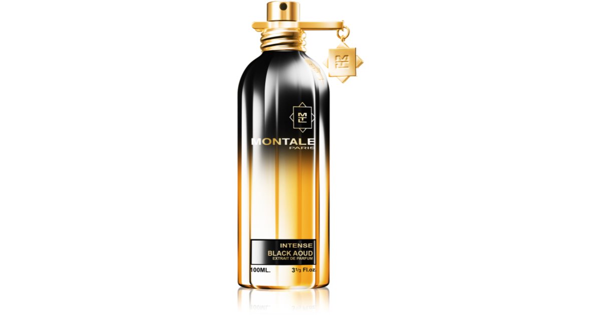 Montale black aoud intense extrait 2025 de parfum