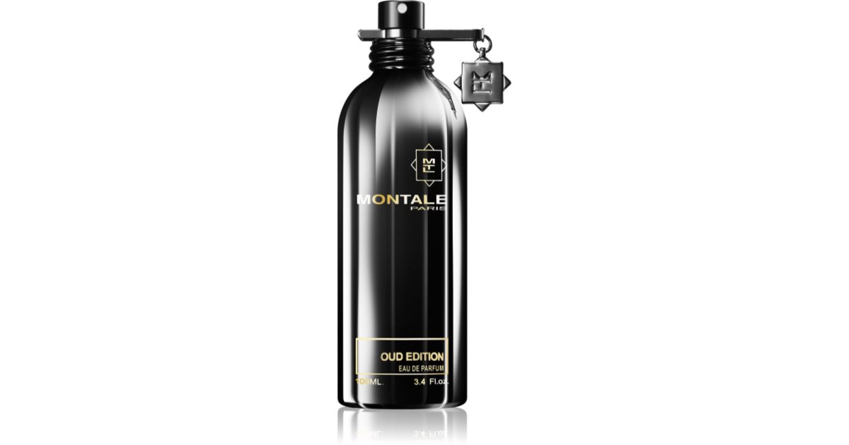 MONTALE Oud Edition Eau De Parfum, Unisex, 100 Ml – Intensiver Duft Mit Holzigen & Ledrigen Akzenten