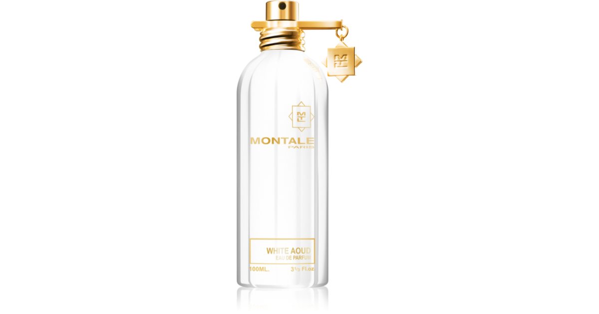 Montale White Aoud by Montale Eau De Parfum Spray (Unisex) 3.4 oz (Women)