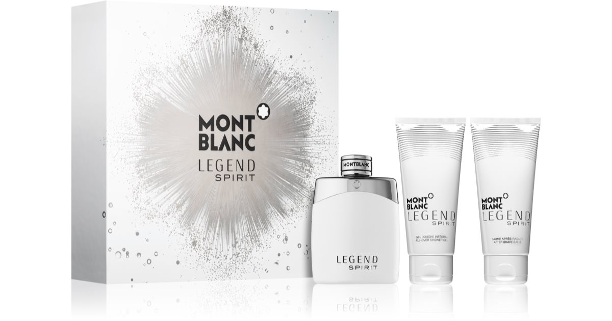 Montblanc Legend Spirit Gift Set VI. for Men notino