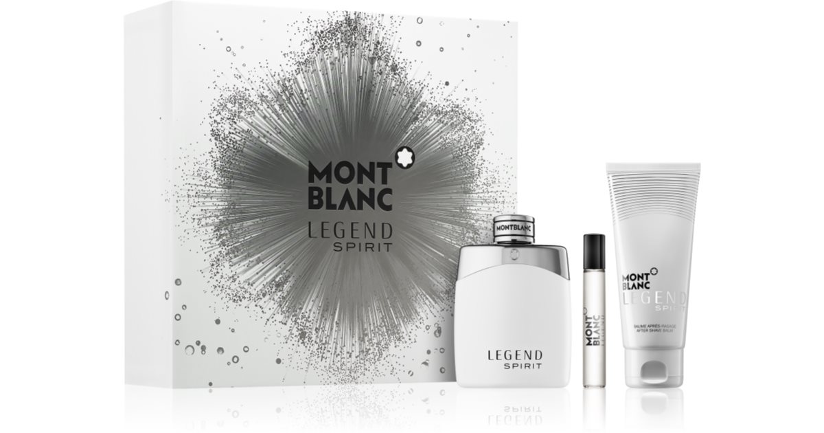 Legend Spirit Montblanc Для Мужчин Цена