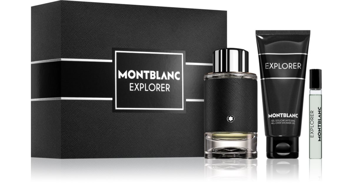 MONTBLANCエクスプローラー GIFT SET人気 エクスプローラー プラチナム GIFT SET | 成田空港の免税品事前