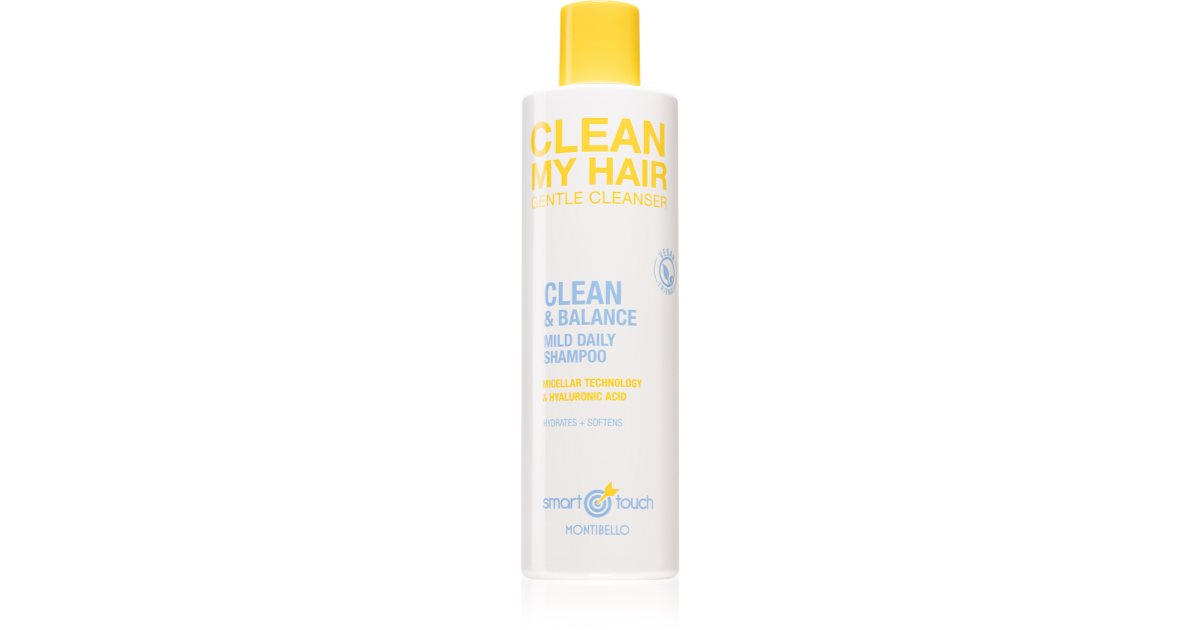 Sapoo Clean Montibello Smart Touch Clean My Hair Cleansing and Nourishing Shampoo ...