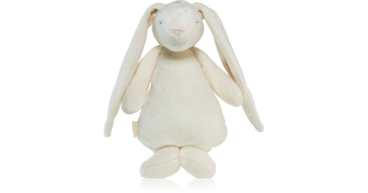 Moonie The Humming Friend Powder knuffeldoekje met muziek Moonie The Humming Friend Powder knuffeldoekje met muziek
