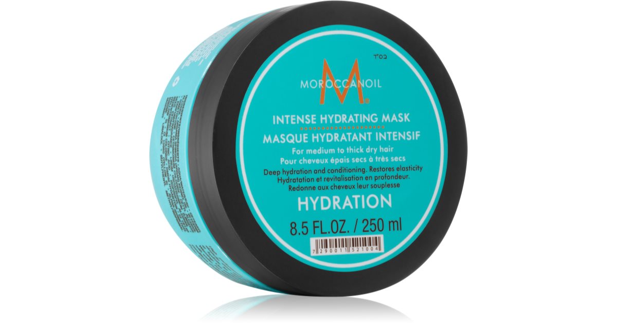 Moroccanoil Hydration Intensive Feuchtigkeit spendende und nährende Maske für trockenes und normales Haar | notino.at