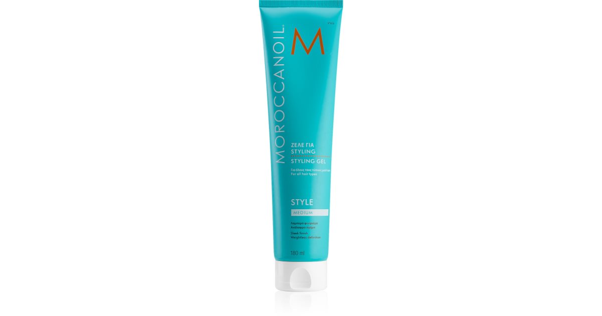 Moroccanoil Style Styling Gel Medium Control notino.co.uk