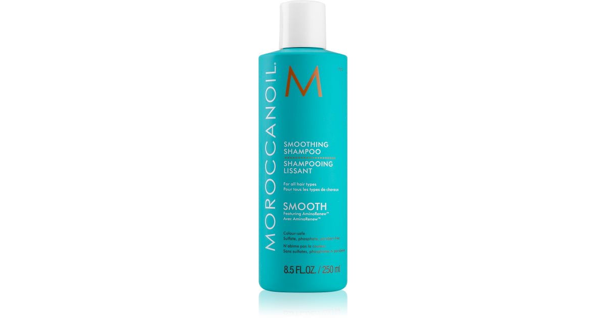 Moroccanoil Smooth shampoing rénovateur pour lisser et nourrir les — free download