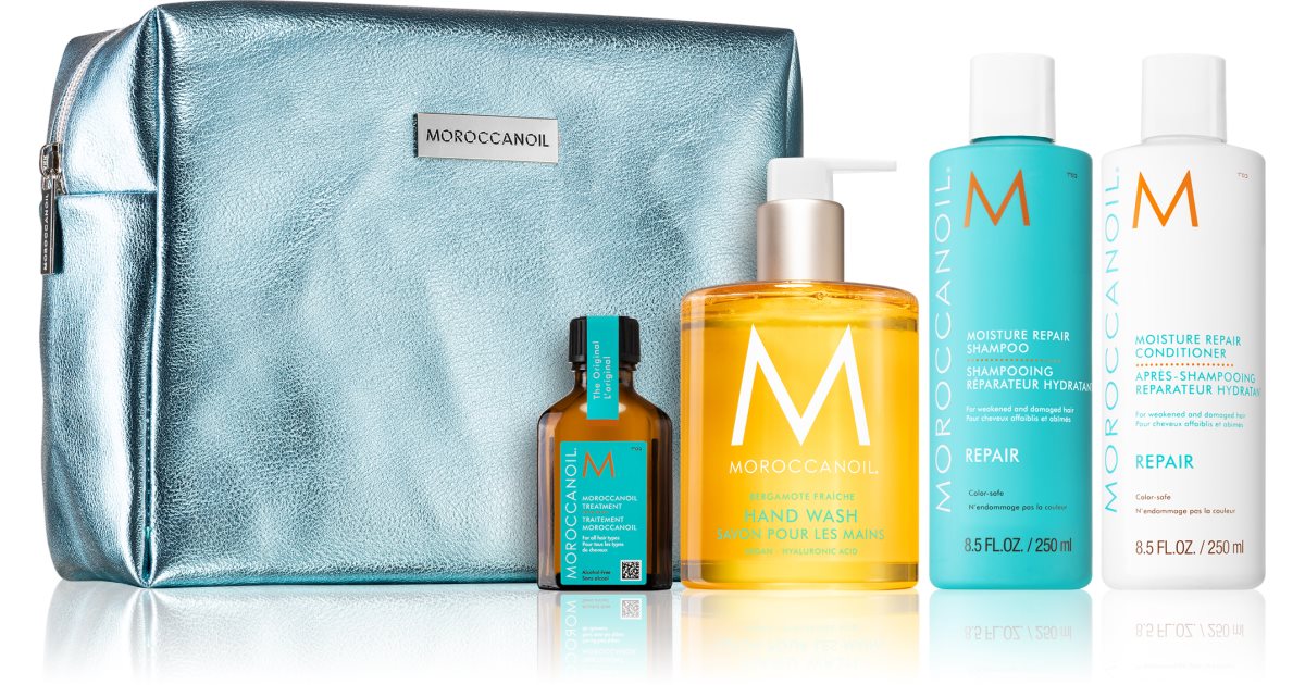 Per Fix Moroccanoil Repair set (per capelli rovinati, trattati chimicamente ...