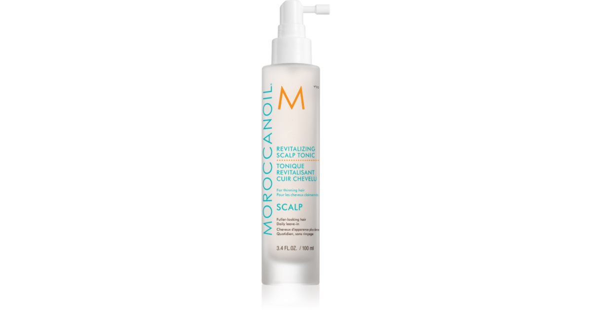 Moroccanoil Scalp Revitalizing Tonic revitalising toner for hair growth