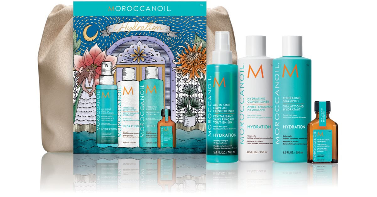 Moroccanoil shampoo and discount conditioner set