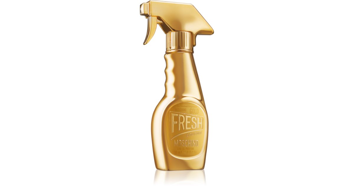Moschino Gold Fresh Couture eau de parfum for women
