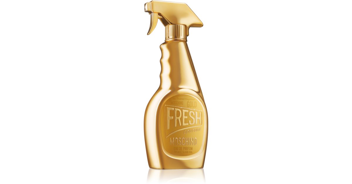 Moschino Gold Fresh Couture Eau de Parfum pour femme | notino.be