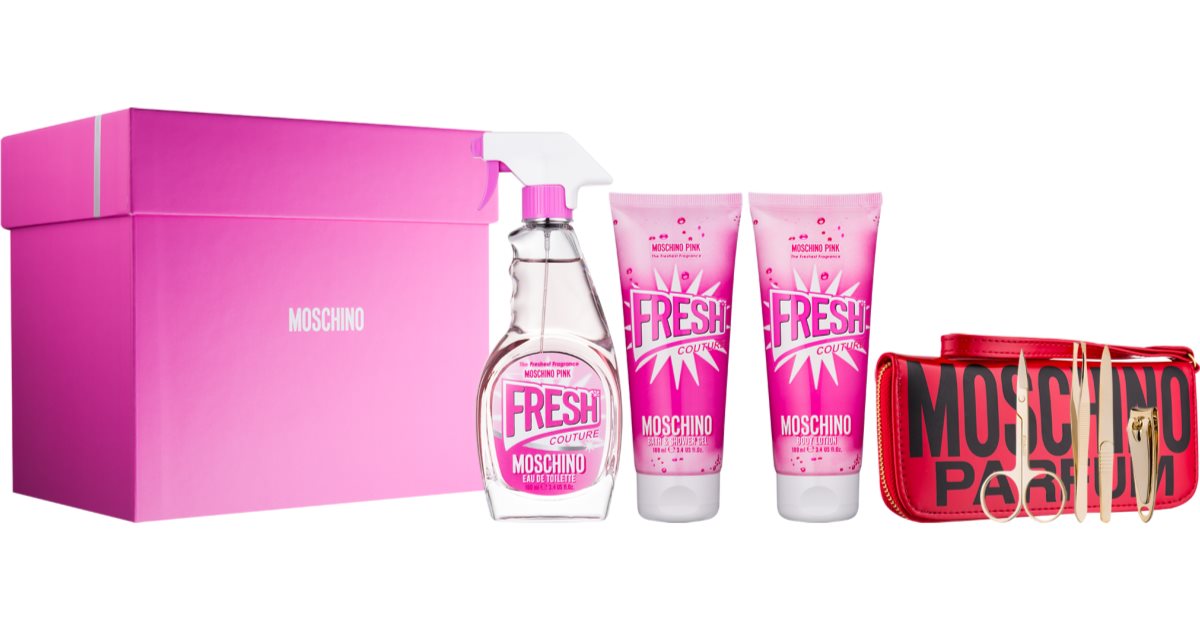 Moschino Fresh Couture Pink Gift Set I. notino