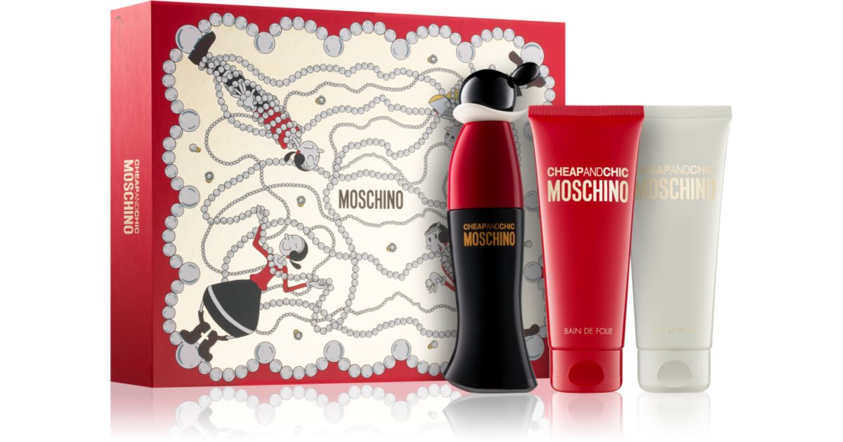 Chip & chic moschino online