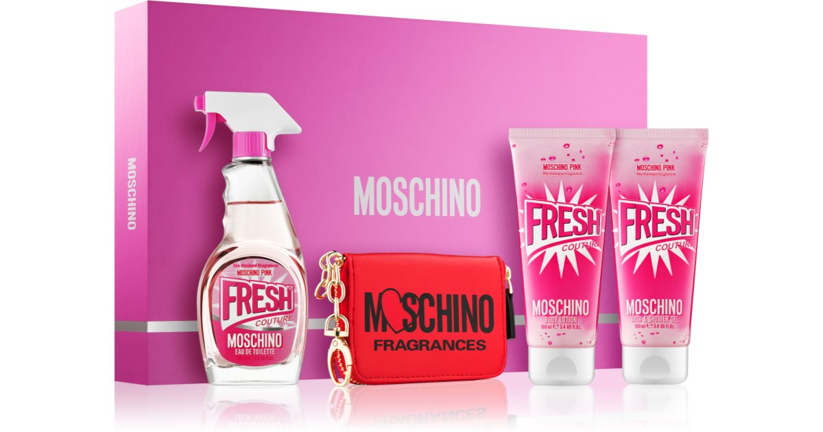 Moschino Fresh Couture 100ml For Women Eau De Toilette : Amazon.co.uk:  Beauty