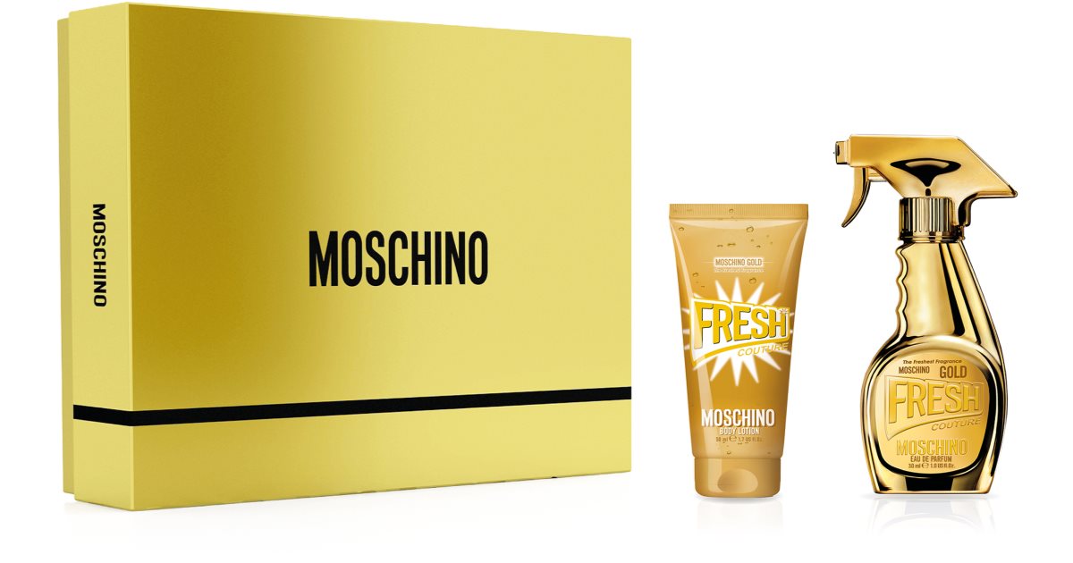 Moschino Fresh Couture Gift Set for Women notino.ie