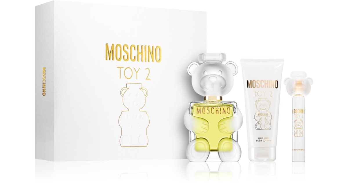 Moschino set discount women's