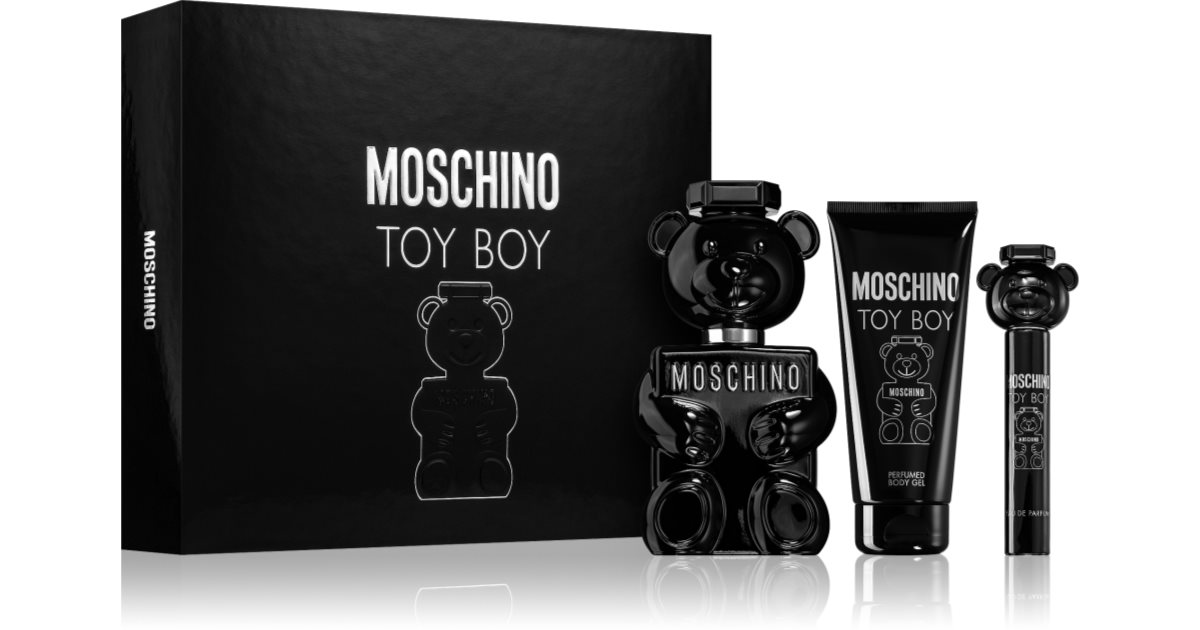 Moschino toy boy discount gift set 100ml