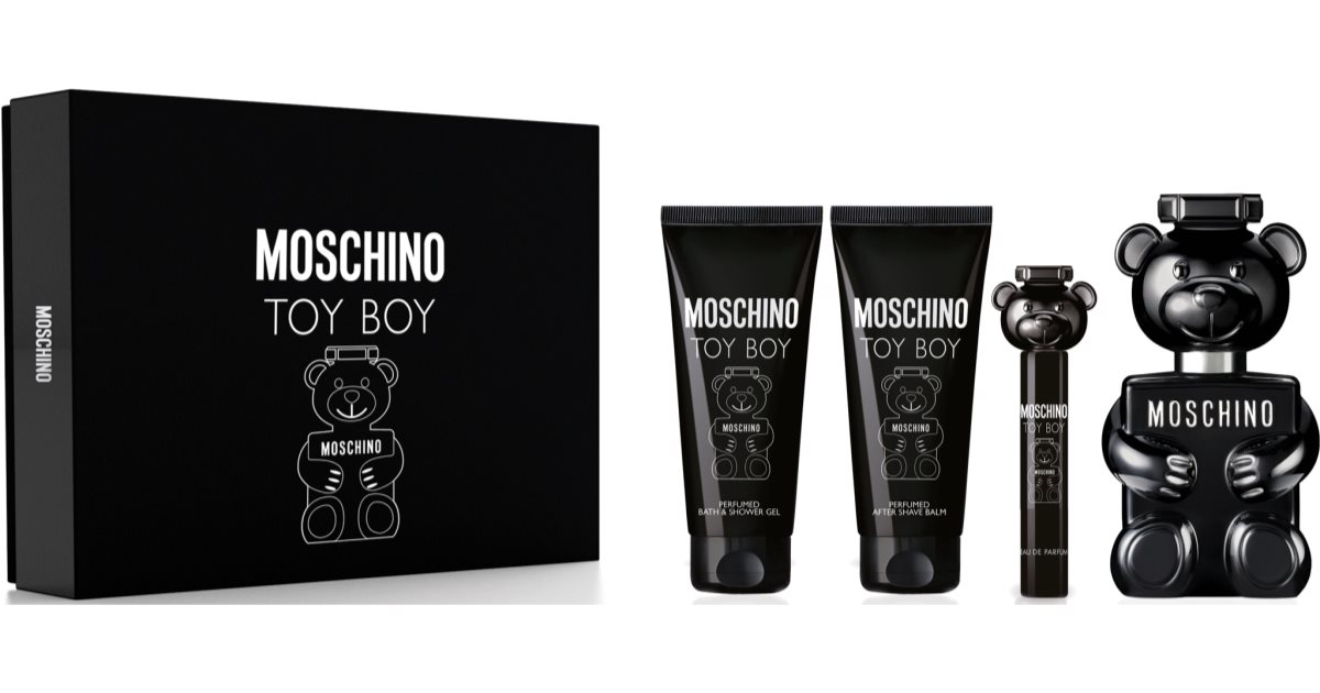 Moschino Toy Boy gift set for men | notino.co.uk