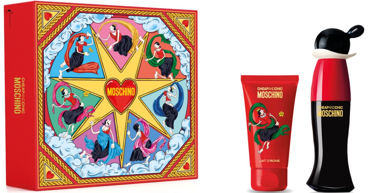 Moschino Cheap & Chic gift set for women | notino.co.uk