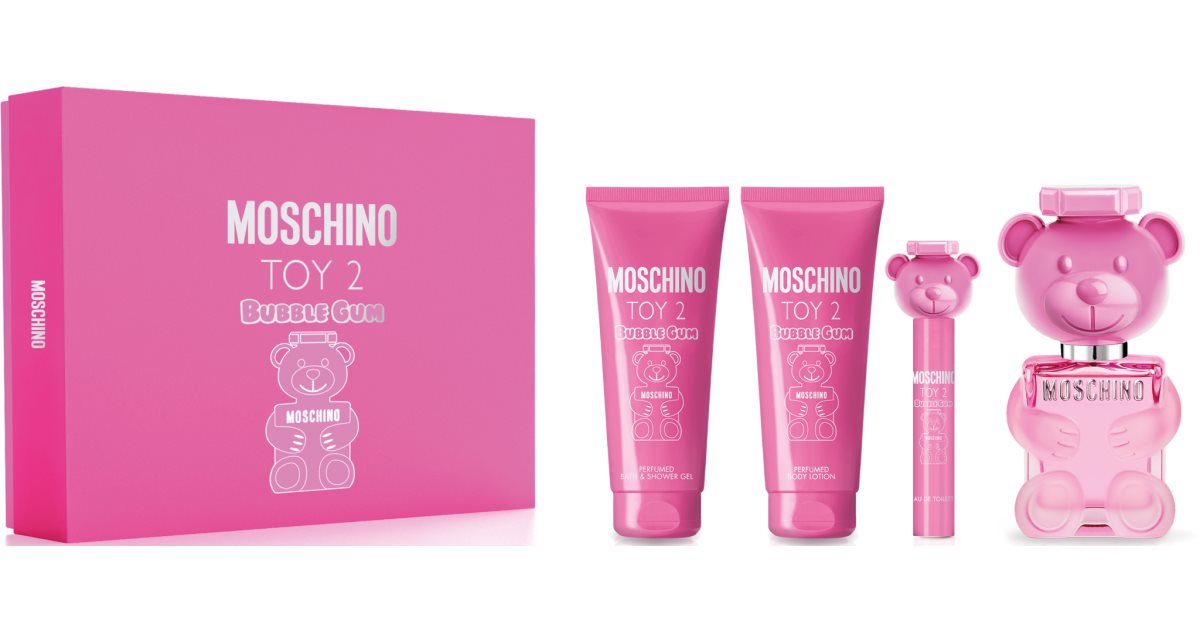 Moschino Toy 2 Bubble Gum gift set for women notino.co.uk