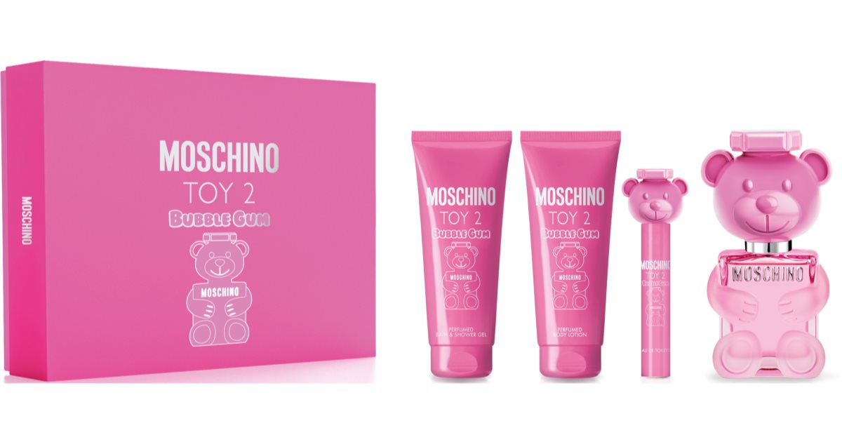 Moschino toy 2 discount bubble gum set