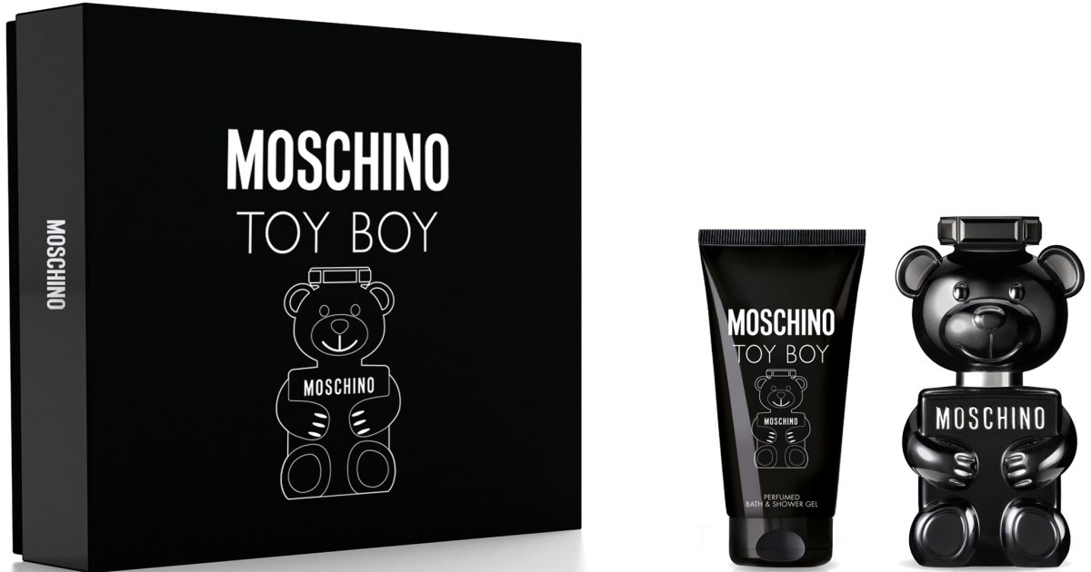 Moschino Toy Boy Gift Set For Men 