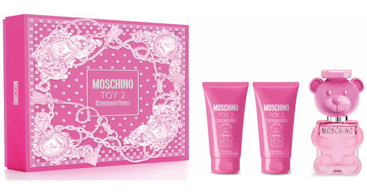 Moschino Toy 2 Bubble Gum zestaw upominkowy dla kobiet | notino.pl