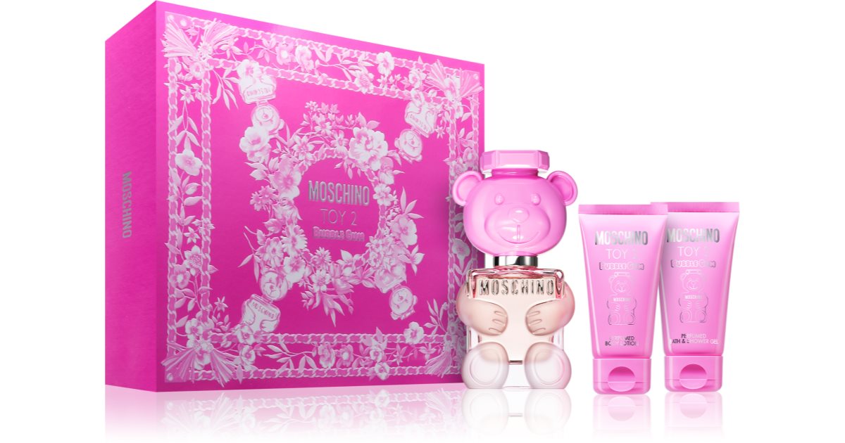 Moschino Toy 2 Bubble Gum подарунковий набір для жінок Великий