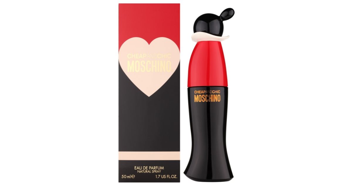 Profumo cheap 2025 and chic moschino