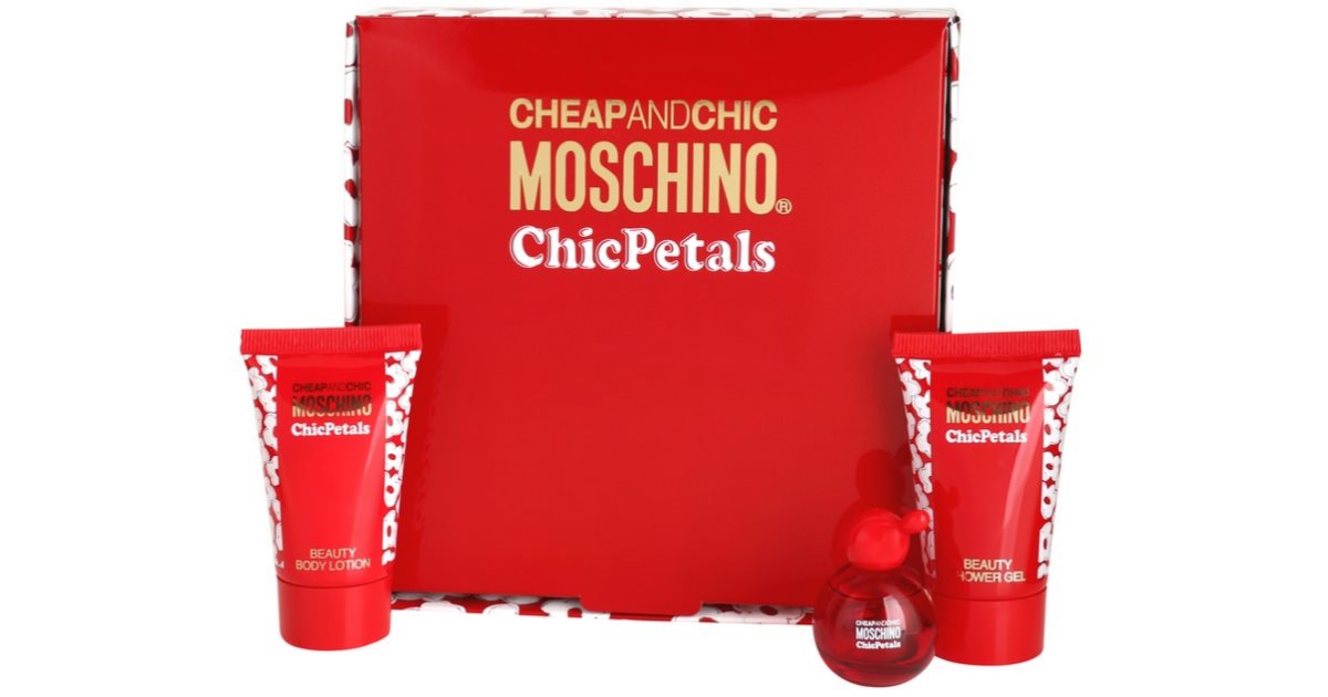 Petals moschino on sale