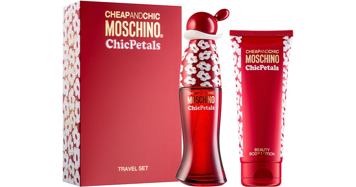 Moschino Cheap & Chic Chic Petals | Livrare rapida! | Notino.ro