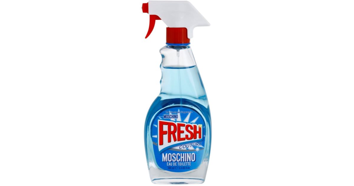 Moschino Fresh Couture Eau de Toilette for women notino.ie