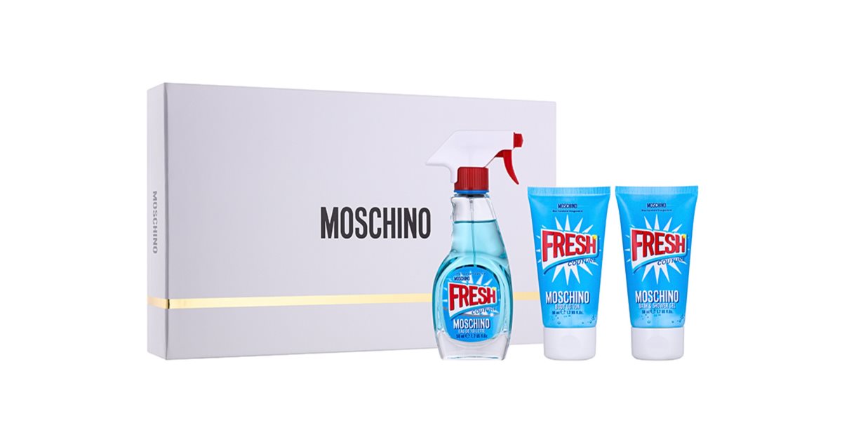 SCENT WITH LOVE DISCOVERY BOX: Moschino Fresh Couture - The Perfume Society
