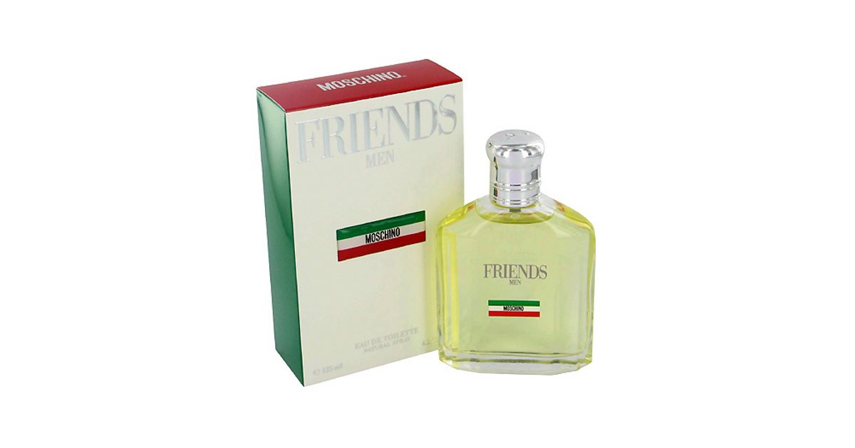 Moschino FRIENDS MEN Eau de Toilette Spray 125mL / 4.2 fl OZ