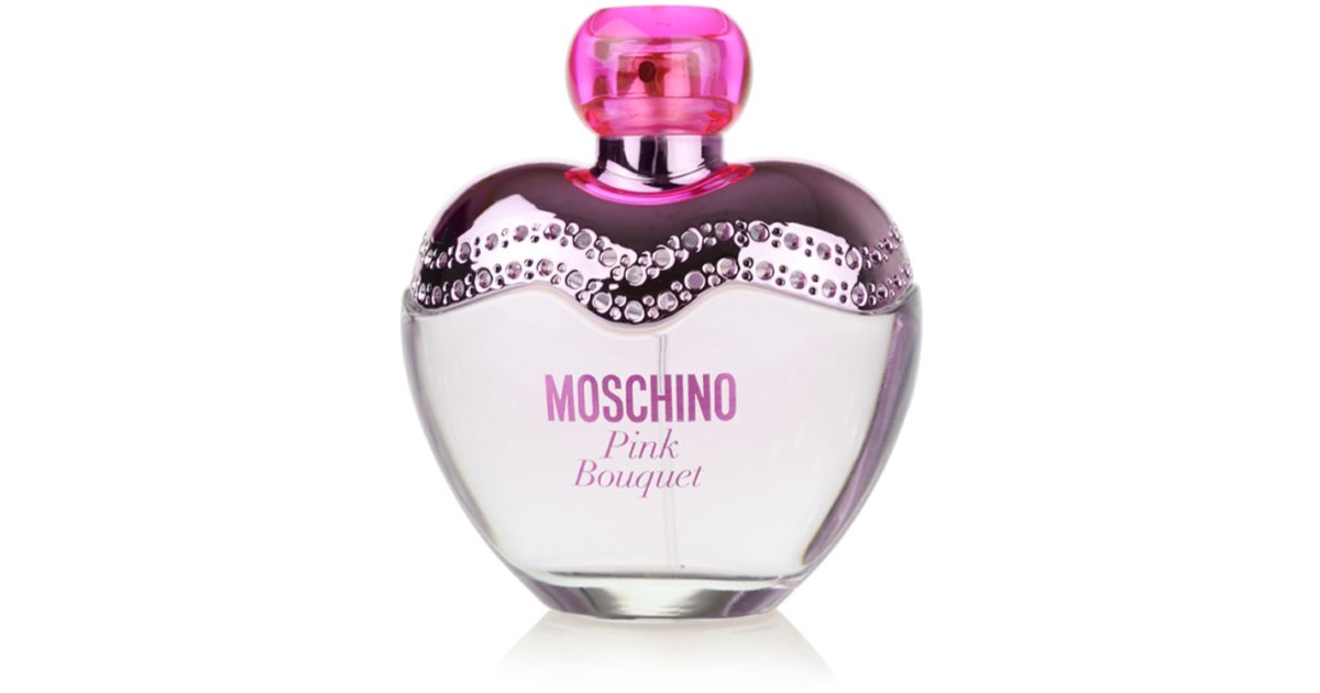 Moschino Pink Bouquet туалетна вода для жінок Великий асортимент