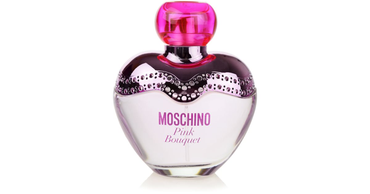 Profumo moschino rosa best sale