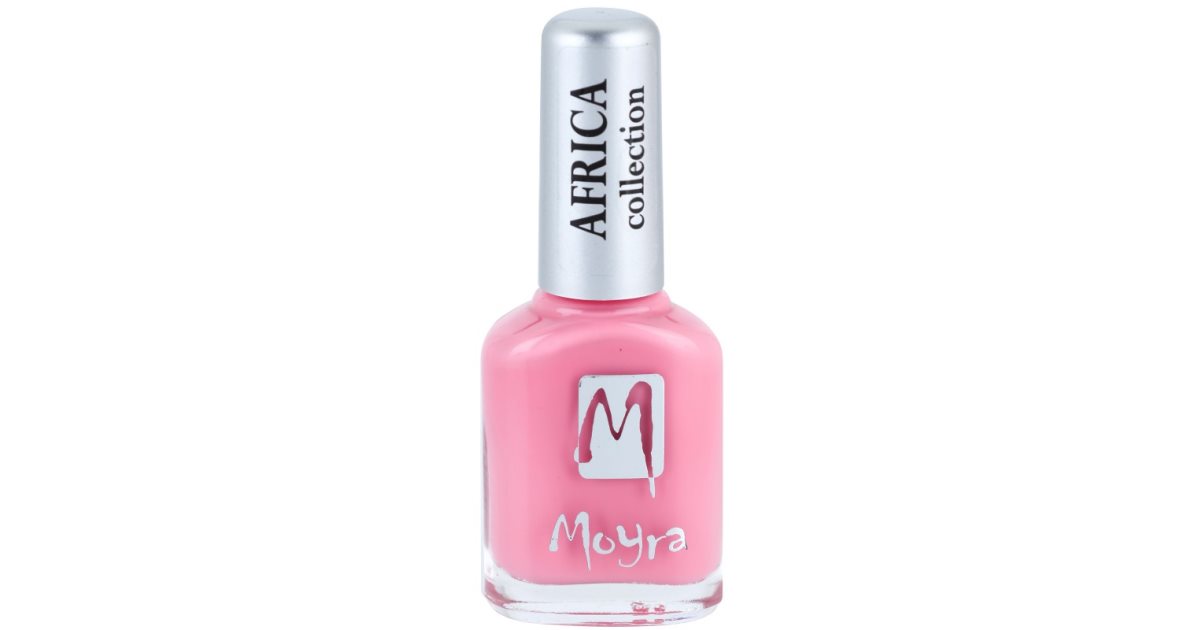 Moyra Africa Collection Nail Polish notino.co.uk