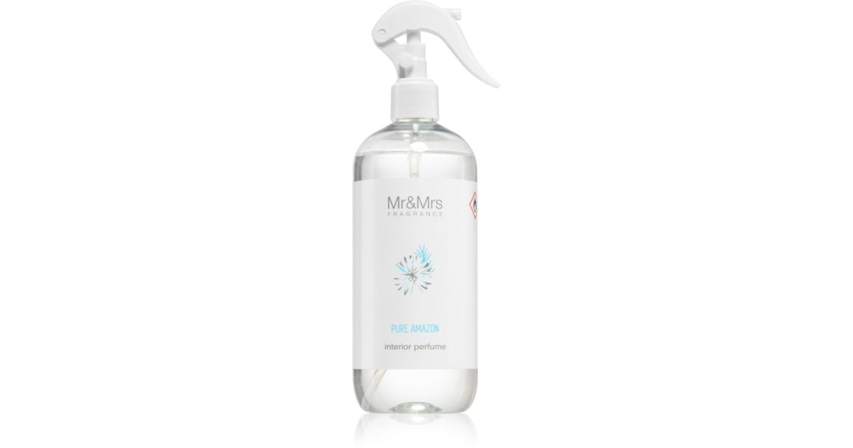 Mr & Mrs Fragrance Blanc Pure Amazon room spray notino.co.uk