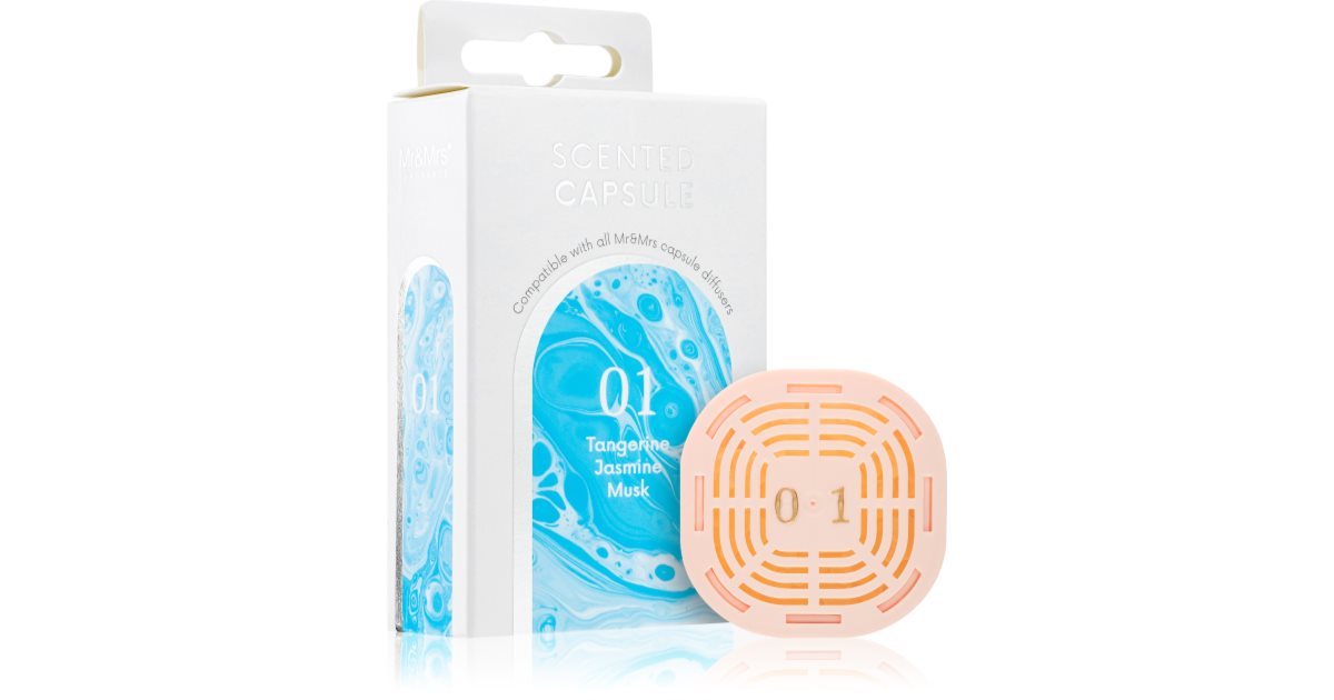 Mr & Mrs Fragrance Niki Red Fruits deodorante per auto ricarica
