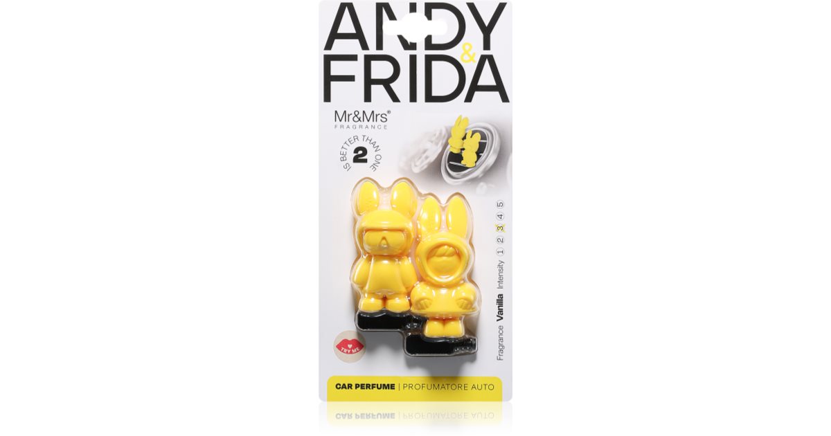 Mr & Mrs Fragrance Andy & Frida Vanilla Autoduft