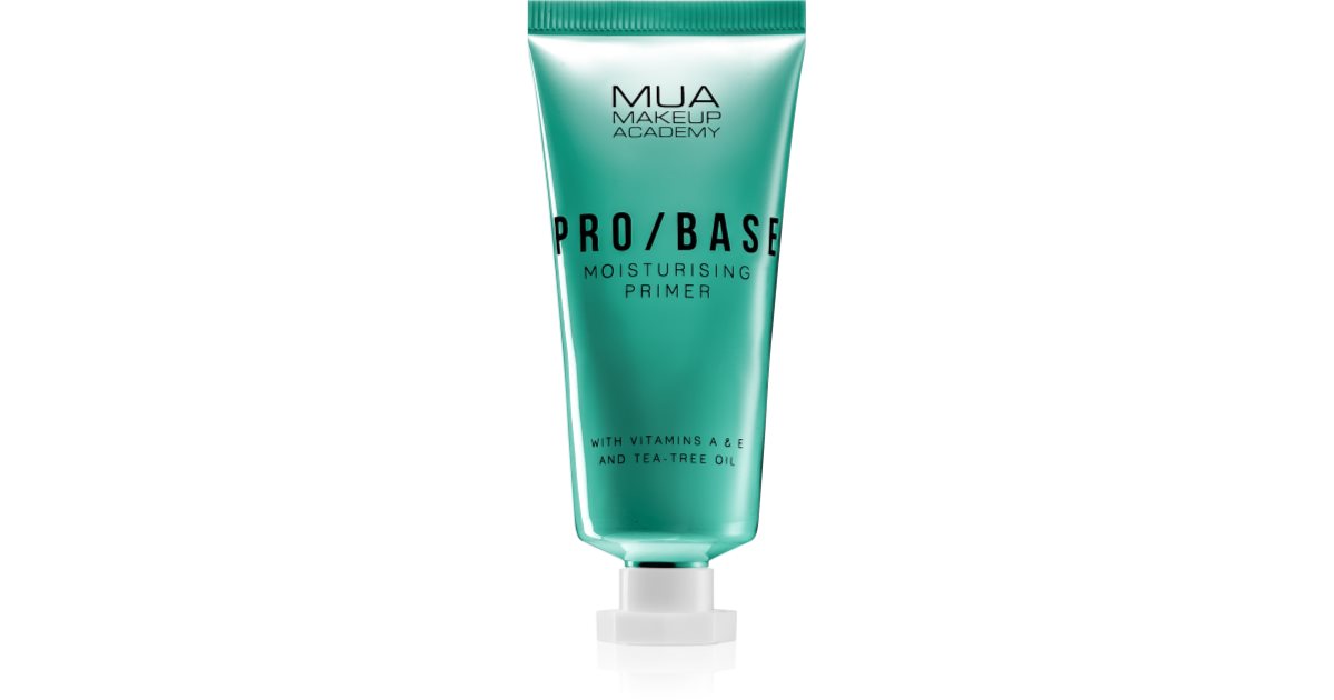 MUA Makeup Academy PRO/BASE Moisturising Moisturizing Makeup Primer