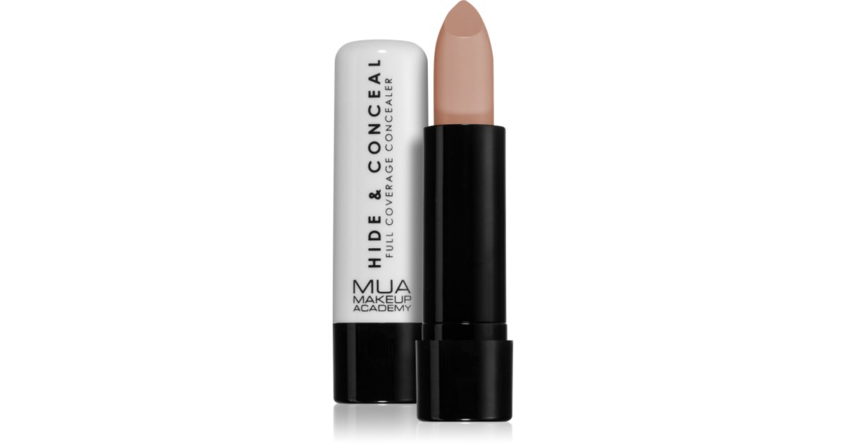 MUA Makeup Academy Hide & Conceal corretor cremoso para cobertura total